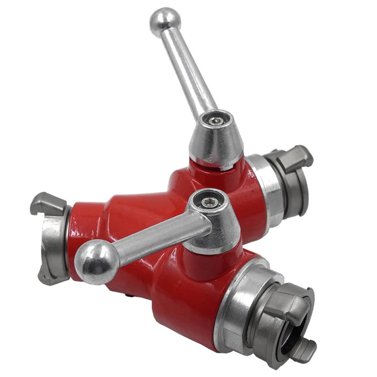 添翊二分三分森林消防分水器 DN40/50/65三通阀门 多规格组合